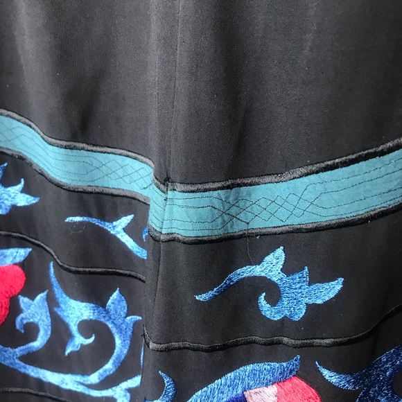 Free People Island Embroidered Romper with Tassels - Picture 9 of 10